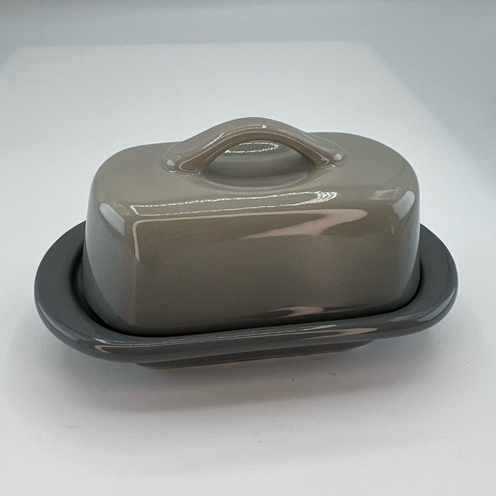 Chantal 5" Mini Butter Dish Fade Gray